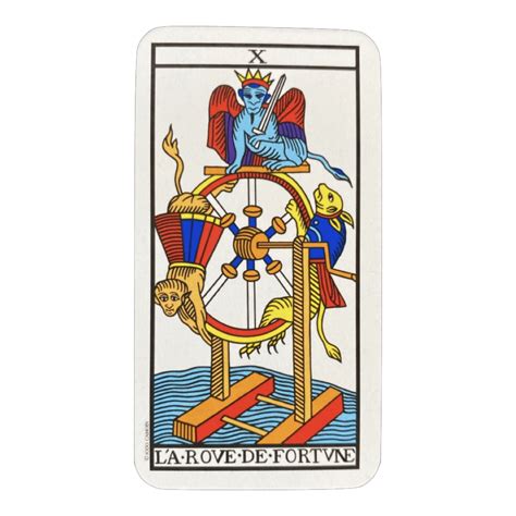 la rueda de la fortuna tarot marsella|La Rueda de la Fortuna en el Tarot de Marsella: Significado e ...